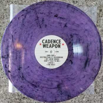 LP Cadence Weapon: Cadence Weapon CLR | LTD