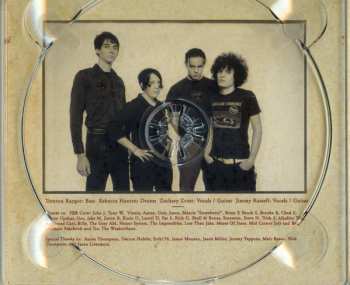 CD Cadillac Blindside: The Allegory Of Death And Fame
