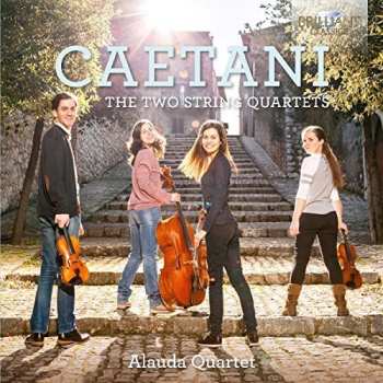CD Roffredo Caetani: The Two String Quartets