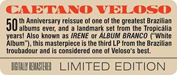 CD Caetano Veloso: Caetano Veloso LTD