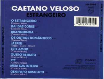 CD Caetano Veloso: Estrangeiro