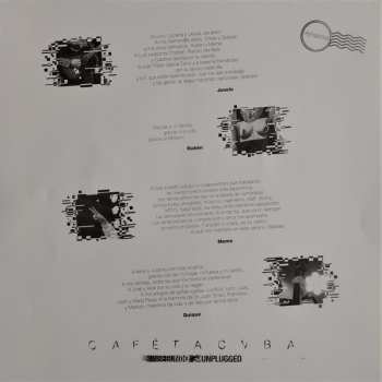 2LP Cafe Tacuba: Un segundo Unplugged CLR | LTD