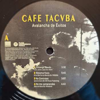LP Cafe Tacuba: Avalancha De Éxitos