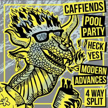 LP Caffiends: 4 Way Split