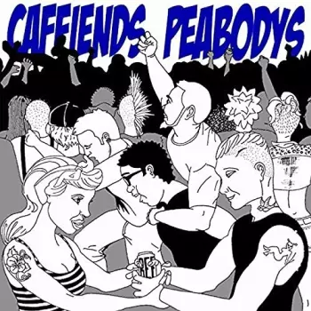 Caffiends/peabody's: Split