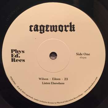 LP Cagework: Cagework