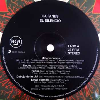 LP Caifanes: El Silencio PIC