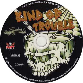 CD Caipyranhas: Kind Of Trouble