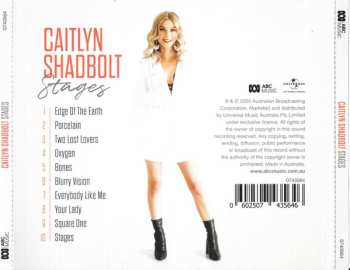 CD Caitlyn Shadbolt: Stages