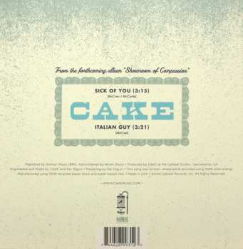 SP Cake: Sick Of You LTD