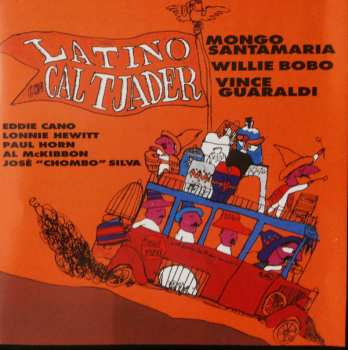 Album Mongo Santamaria: Latino!