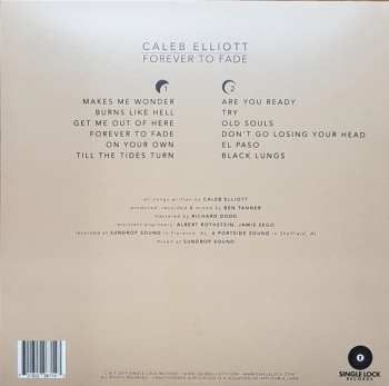 LP Caleb Elliott: Forever To Fade