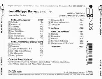 CD Jean-Philippe Rameau: Nouvelles Suites
