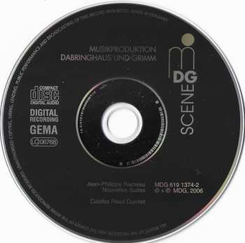 CD Jean-Philippe Rameau: Nouvelles Suites