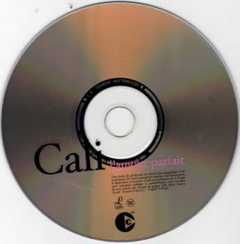 CD Cali: L'amour Parfait