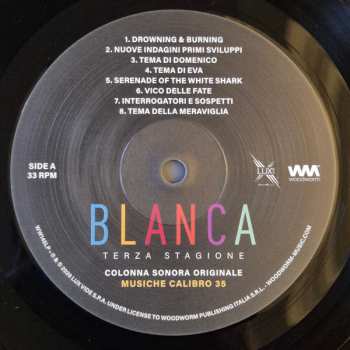 LP Calibro 35: Blanca Terza Stagione (Colonna Sonora Originale)