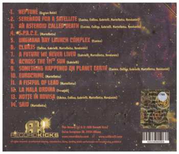 CD Calibro 35: CLBR35 Live From S.P.A.C.E.