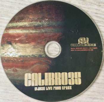 CD Calibro 35: CLBR35 Live From S.P.A.C.E.