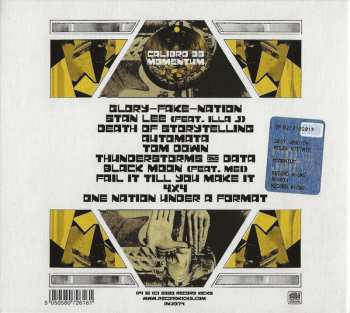 CD Calibro 35: Momentum