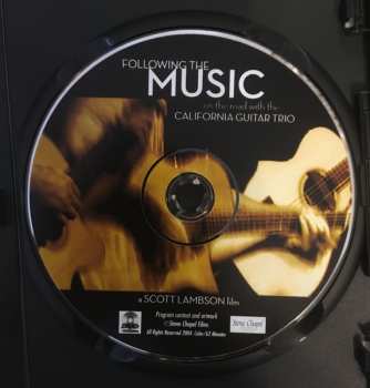 DVD California Guitar Trio: Following The Music (On The Road With The California Guitar Trio)
