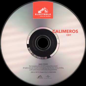 3CD/Box Set Calimeros: Calimeros