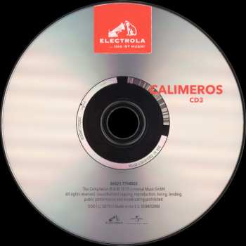 3CD/Box Set Calimeros: Calimeros