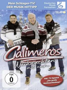 DVD Calimeros: Weihnachten Mit Uns