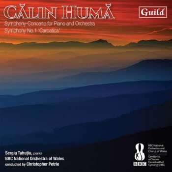 CD The BBC National Orchestra Of Wales: Symphony-Concerto For Piano And Orchestra / Symphony No. 1 'Carpatica'