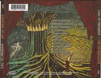 CD Call To Preserve: Life Of Defiance
