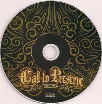 CD Call To Preserve: Life Of Defiance