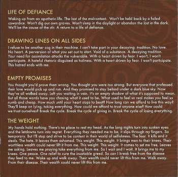 CD Call To Preserve: Life Of Defiance