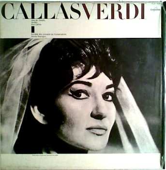 LP Maria Callas: Airs De Othello, Aroldo, Don Carlos