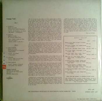 LP Maria Callas: Airs De Othello, Aroldo, Don Carlos