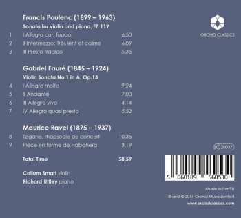 CD Callum Smart: La Voix 