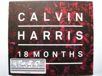 2CD Calvin Harris: 18 Months DLX