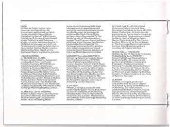 CD Calvin Harris: Motion