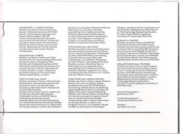 CD Calvin Harris: Motion