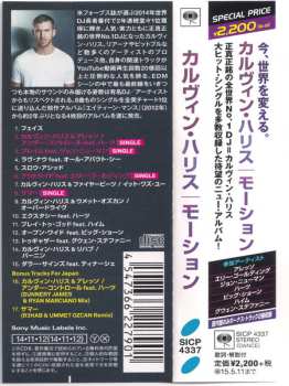 CD Calvin Harris: Motion