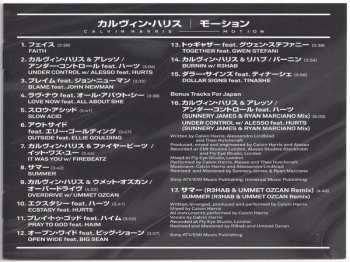 CD Calvin Harris: Motion