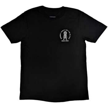 Merch Calvin Harris: T-shirt Record Back