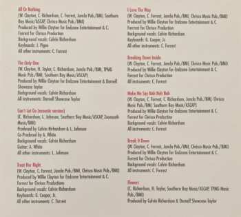 CD Calvin Richardson: All Or Nothing