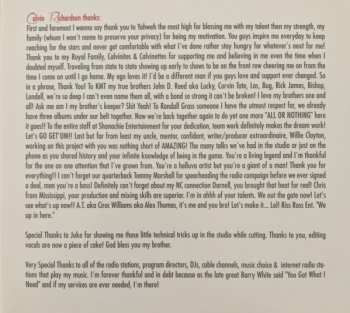 CD Calvin Richardson: All Or Nothing