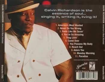 CD Calvin Richardson: America's Most Wanted