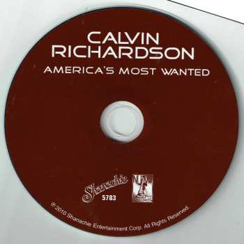 CD Calvin Richardson: America's Most Wanted
