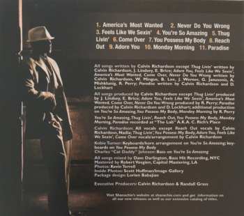 CD Calvin Richardson: America's Most Wanted