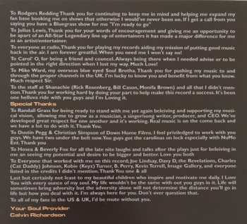 CD Calvin Richardson: America's Most Wanted