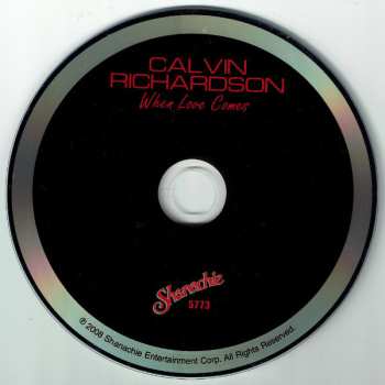 CD Calvin Richardson: When Love Comes