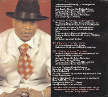 CD Calvin Richardson: When Love Comes