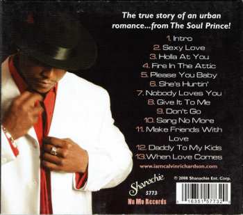 CD Calvin Richardson: When Love Comes