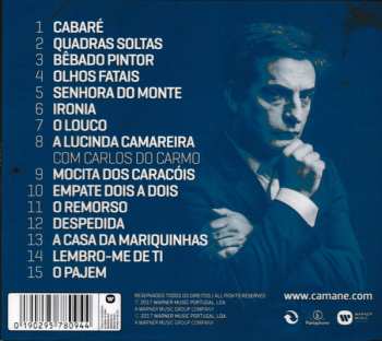 CD Camané: Camané Canta Marceneiro